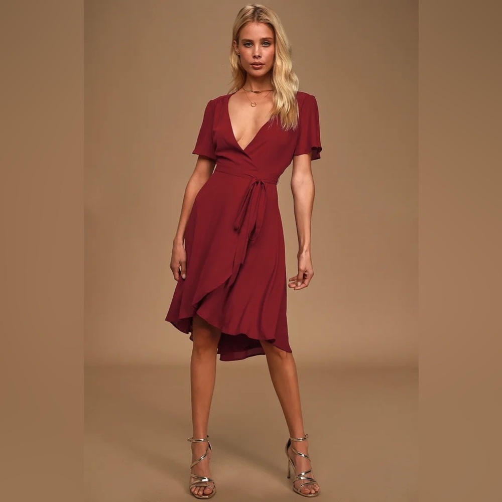Wrap Dress
